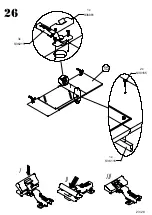 Preview for 23 page of Forte CORTINO CTXM01-0004 Assembling Instruction