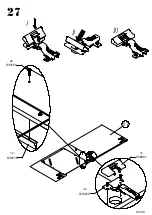 Preview for 24 page of Forte CORTINO CTXM01-0004 Assembling Instruction