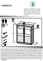 Preview for 1 page of Forte CQNV621B Assembling Instruction