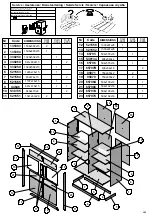 Preview for 4 page of Forte CQNV621B Assembling Instruction