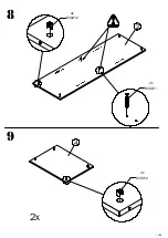 Preview for 11 page of Forte CQNV621B Assembling Instruction