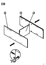 Preview for 12 page of Forte CQNV621B Assembling Instruction