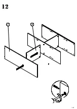 Preview for 14 page of Forte CQNV621B Assembling Instruction