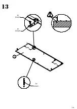 Preview for 15 page of Forte CQNV621B Assembling Instruction