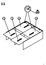 Preview for 17 page of Forte CQNV621B Assembling Instruction