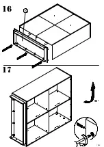 Preview for 18 page of Forte CQNV621B Assembling Instruction