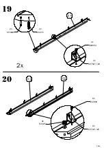 Preview for 20 page of Forte CQNV621B Assembling Instruction