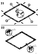 Preview for 21 page of Forte CQNV621B Assembling Instruction