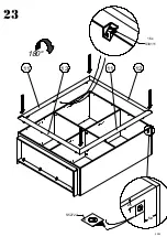 Preview for 22 page of Forte CQNV621B Assembling Instruction