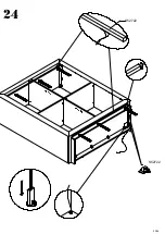 Preview for 23 page of Forte CQNV621B Assembling Instruction