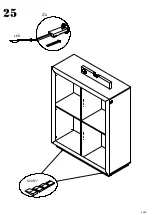 Preview for 24 page of Forte CQNV621B Assembling Instruction