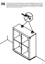 Preview for 26 page of Forte CQNV621B Assembling Instruction