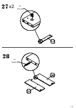 Preview for 27 page of Forte CQNV621B Assembling Instruction