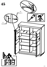 Preview for 37 page of Forte CQNV621B Assembling Instruction