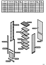 Preview for 2 page of Forte CR2R811 Assembling Instruction