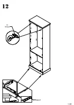 Предварительный просмотр 14 страницы Forte CR2R811 Assembling Instruction