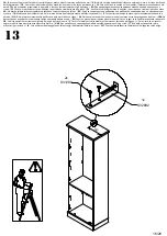 Preview for 16 page of Forte CR2R811 Assembling Instruction