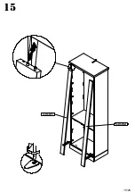 Preview for 18 page of Forte CR2R811 Assembling Instruction