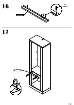 Preview for 19 page of Forte CR2R811 Assembling Instruction