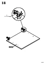 Preview for 20 page of Forte CR2R811 Assembling Instruction