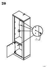 Preview for 23 page of Forte CR2R811 Assembling Instruction