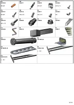 Preview for 6 page of Forte CXTL1122 Assembling Instruction