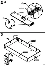 Preview for 8 page of Forte CXTL1122 Assembling Instruction