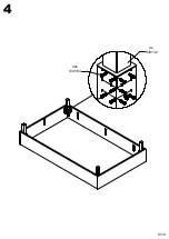 Preview for 9 page of Forte CXTL1122 Assembling Instruction