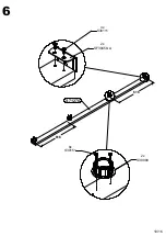 Preview for 10 page of Forte CXTL1122 Assembling Instruction