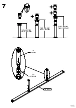 Preview for 11 page of Forte CXTL1122 Assembling Instruction