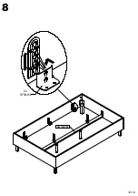 Preview for 12 page of Forte CXTL1122 Assembling Instruction