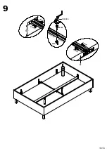 Preview for 13 page of Forte CXTL1122 Assembling Instruction