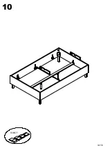 Preview for 14 page of Forte CXTL1122 Assembling Instruction