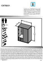 Forte CXTS321 Assembling Instruction preview