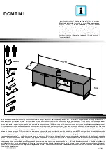 Forte DCMT141 Assembling Instruction preview