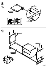 Предварительный просмотр 10 страницы Forte DCMT141 Assembling Instruction