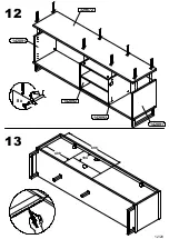 Предварительный просмотр 12 страницы Forte DCMT141 Assembling Instruction