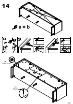 Предварительный просмотр 13 страницы Forte DCMT141 Assembling Instruction