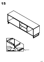 Предварительный просмотр 14 страницы Forte DCMT141 Assembling Instruction