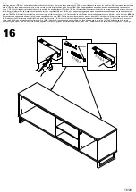 Предварительный просмотр 16 страницы Forte DCMT141 Assembling Instruction