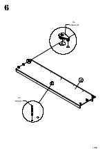 Preview for 10 page of Forte DLCS227E2 Assembling Instruction