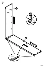 Preview for 11 page of Forte DLCS227E2 Assembling Instruction