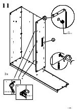 Preview for 14 page of Forte DLCS227E2 Assembling Instruction