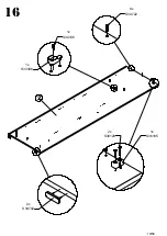 Preview for 19 page of Forte DLCS227E2 Assembling Instruction