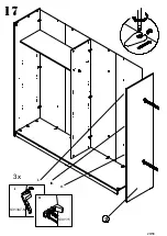 Preview for 20 page of Forte DLCS227E2 Assembling Instruction