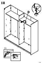 Preview for 21 page of Forte DLCS227E2 Assembling Instruction