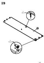 Preview for 22 page of Forte DLCS227E2 Assembling Instruction