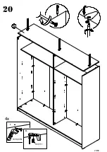 Preview for 23 page of Forte DLCS227E2 Assembling Instruction