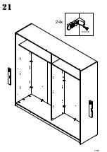 Preview for 24 page of Forte DLCS227E2 Assembling Instruction