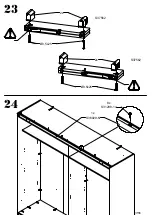 Preview for 27 page of Forte DLCS227E2 Assembling Instruction